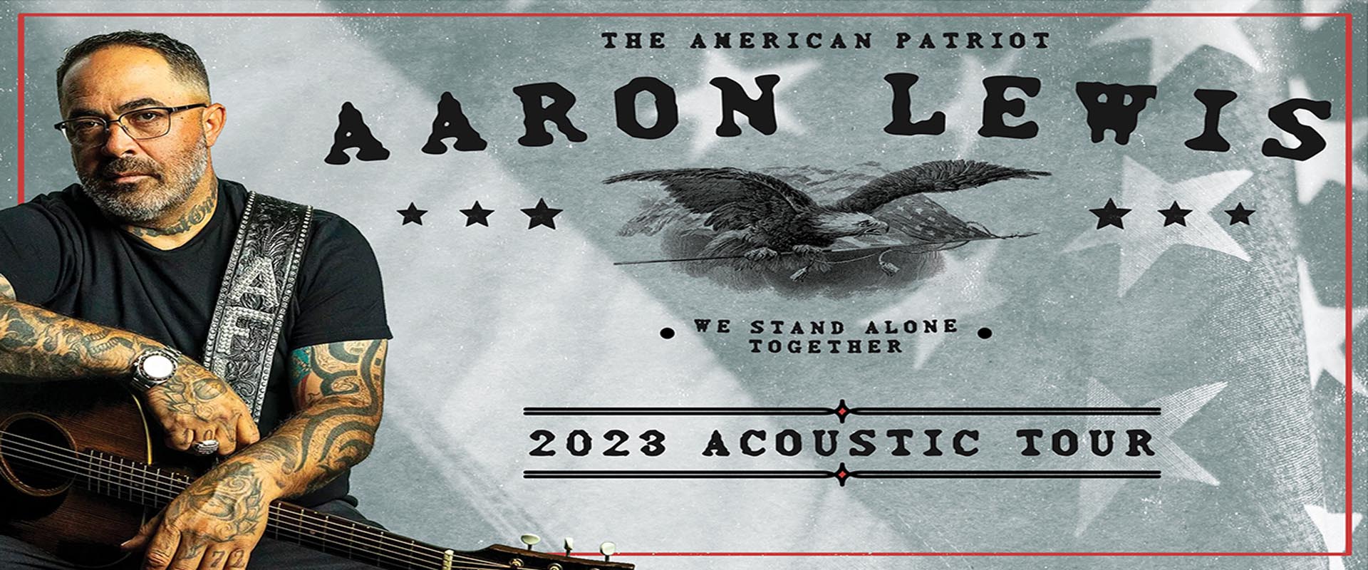 Aaron Lewis 2023 Acoustic Tour