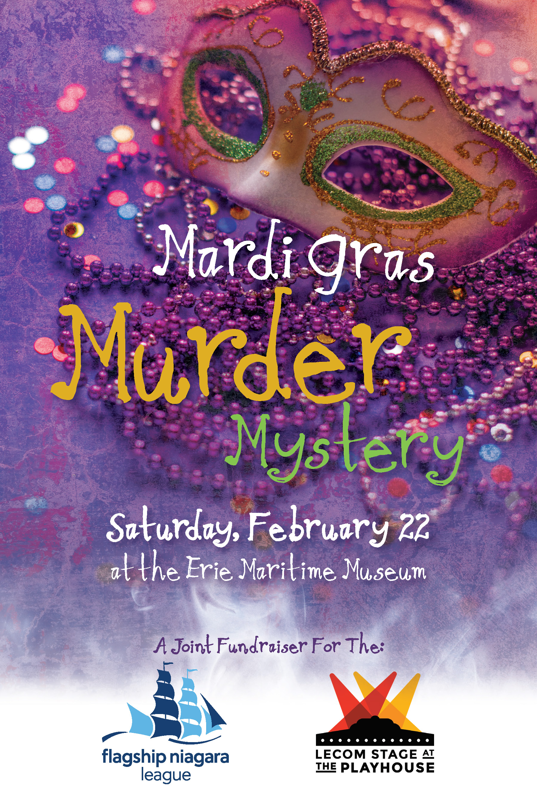 Mardi Gras Murder Mystery