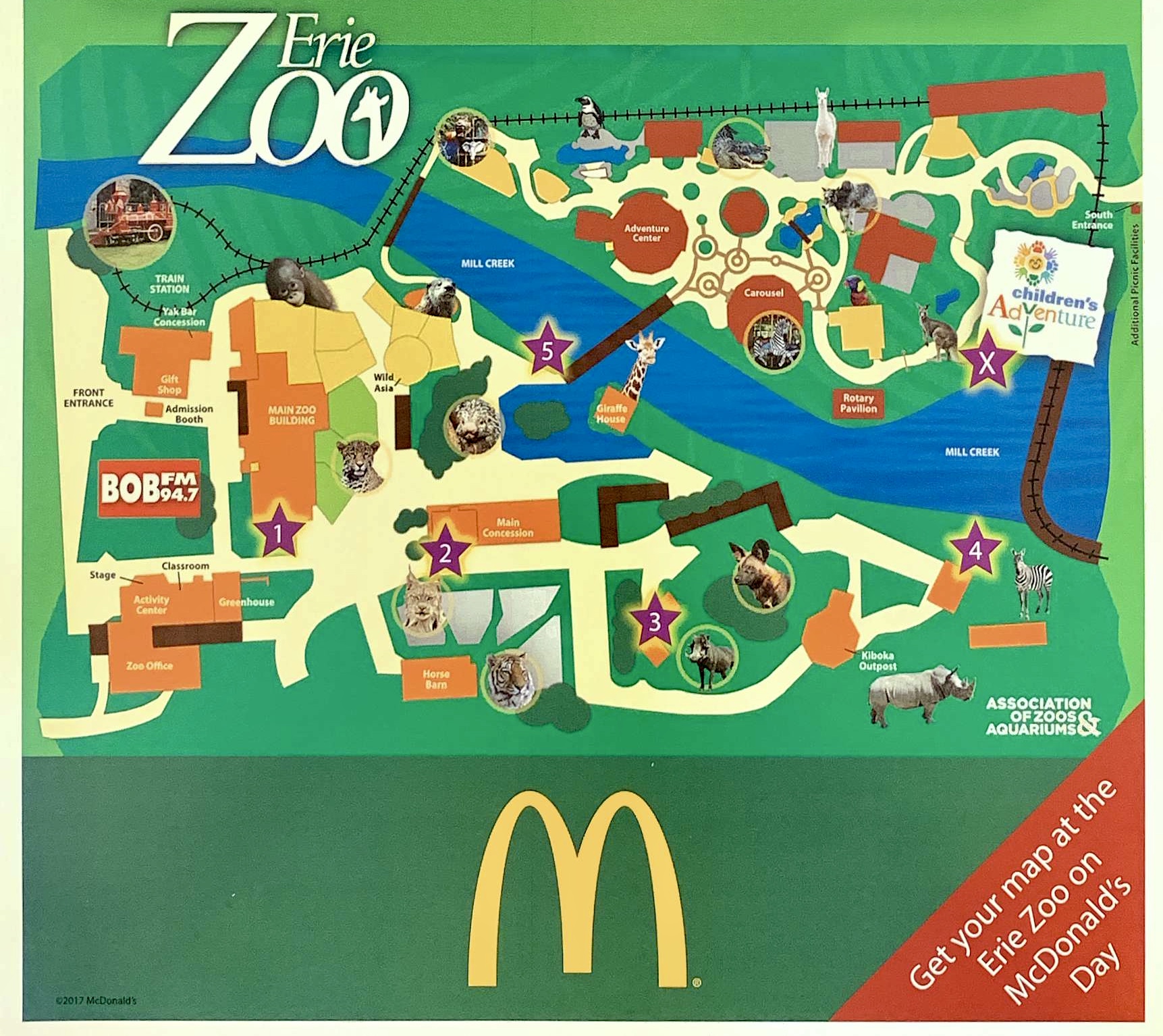 McDonald's Day at the Zoo