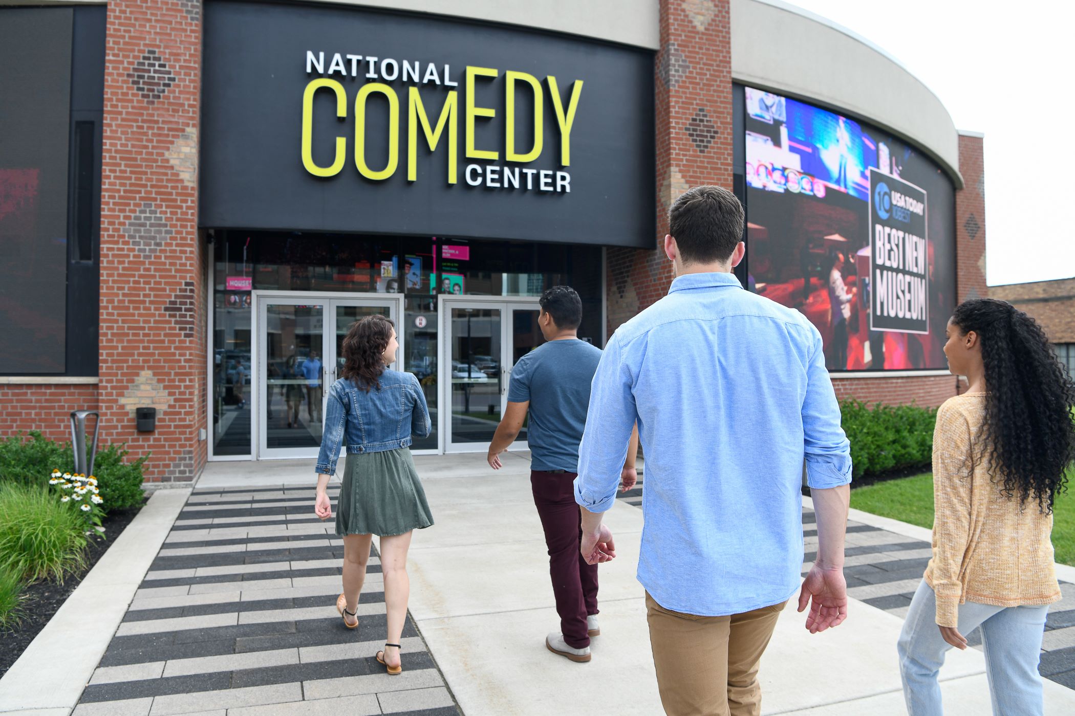 Lucille Ball Comedy Festival 2025 at the National Comedy Center