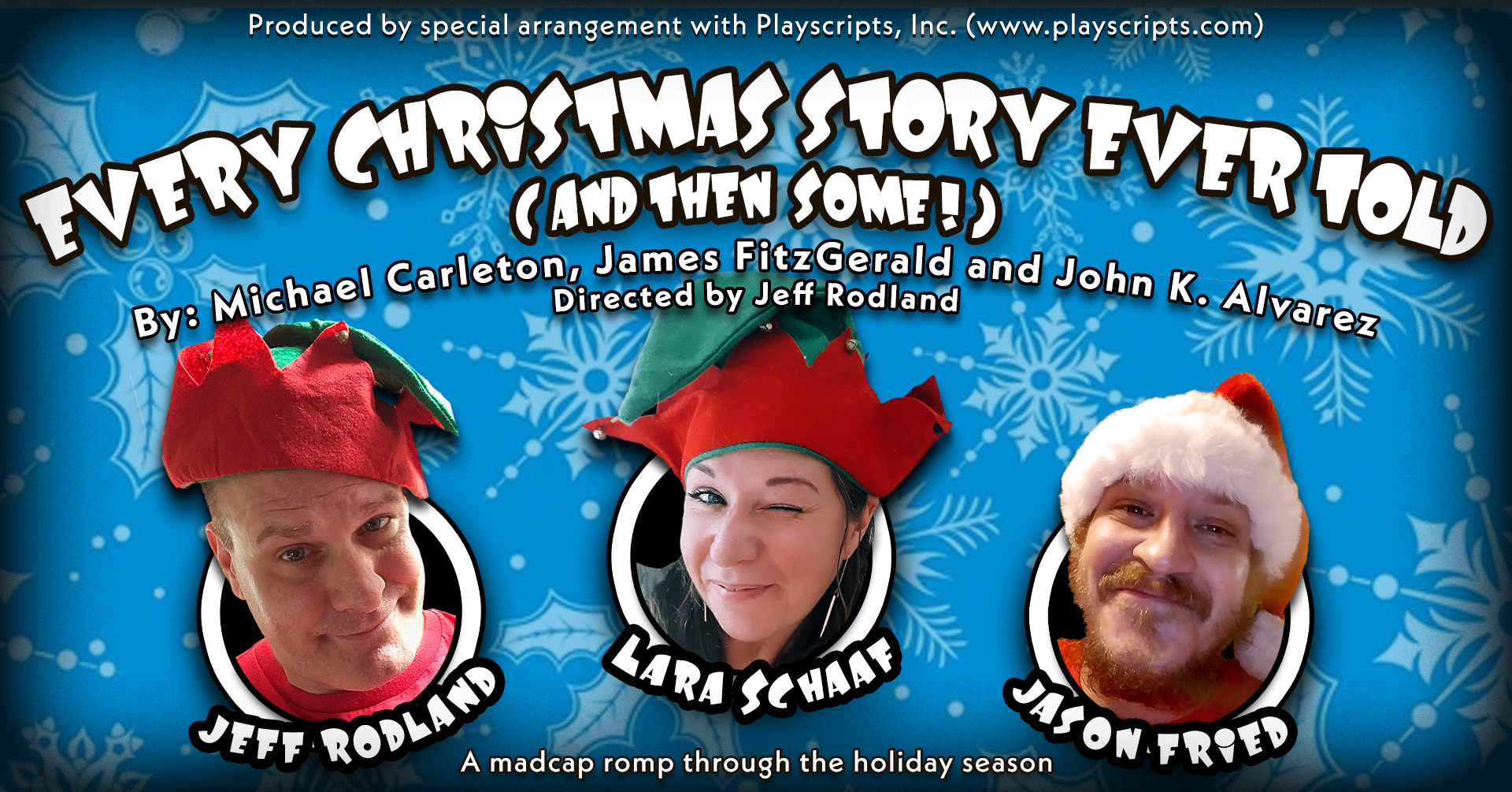 PACA presents: Every Christmas Story Ever Told (and then some)