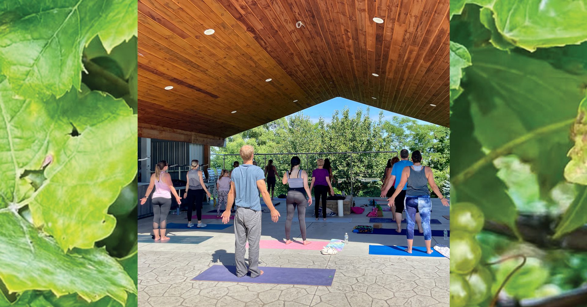 Patio Yoga with Deb