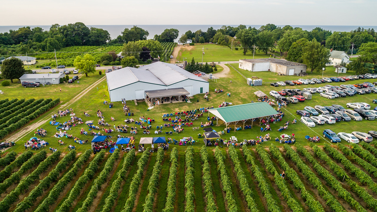 Penn Shore Winery Summer "Pop Up" Concerts