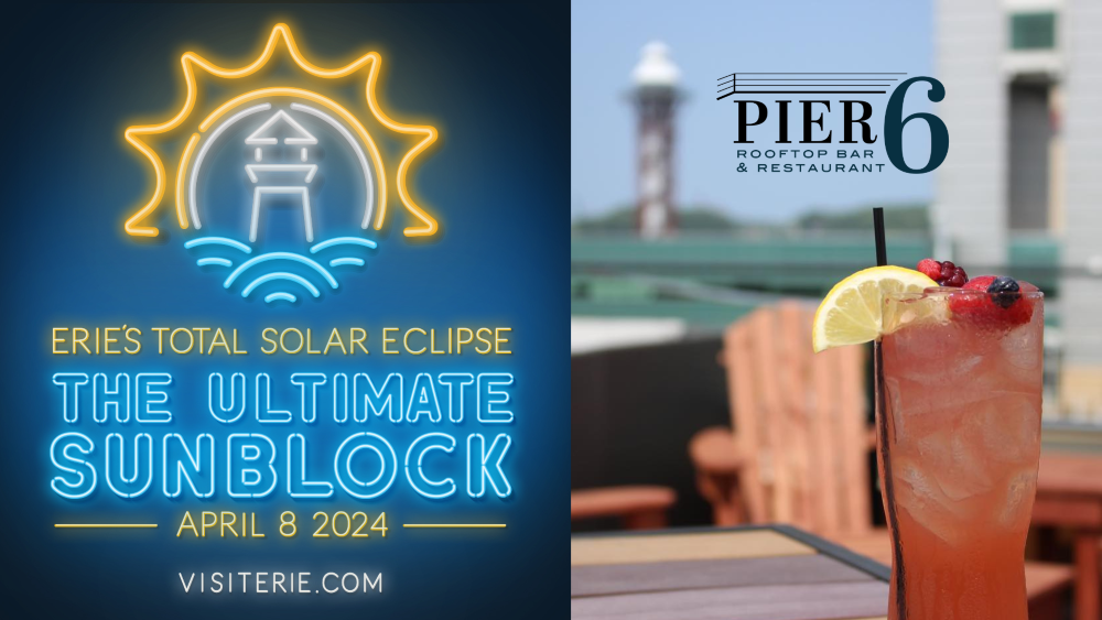 Eclipse Happy Hour at Pier 6 Rooftop Bar & Restaurant