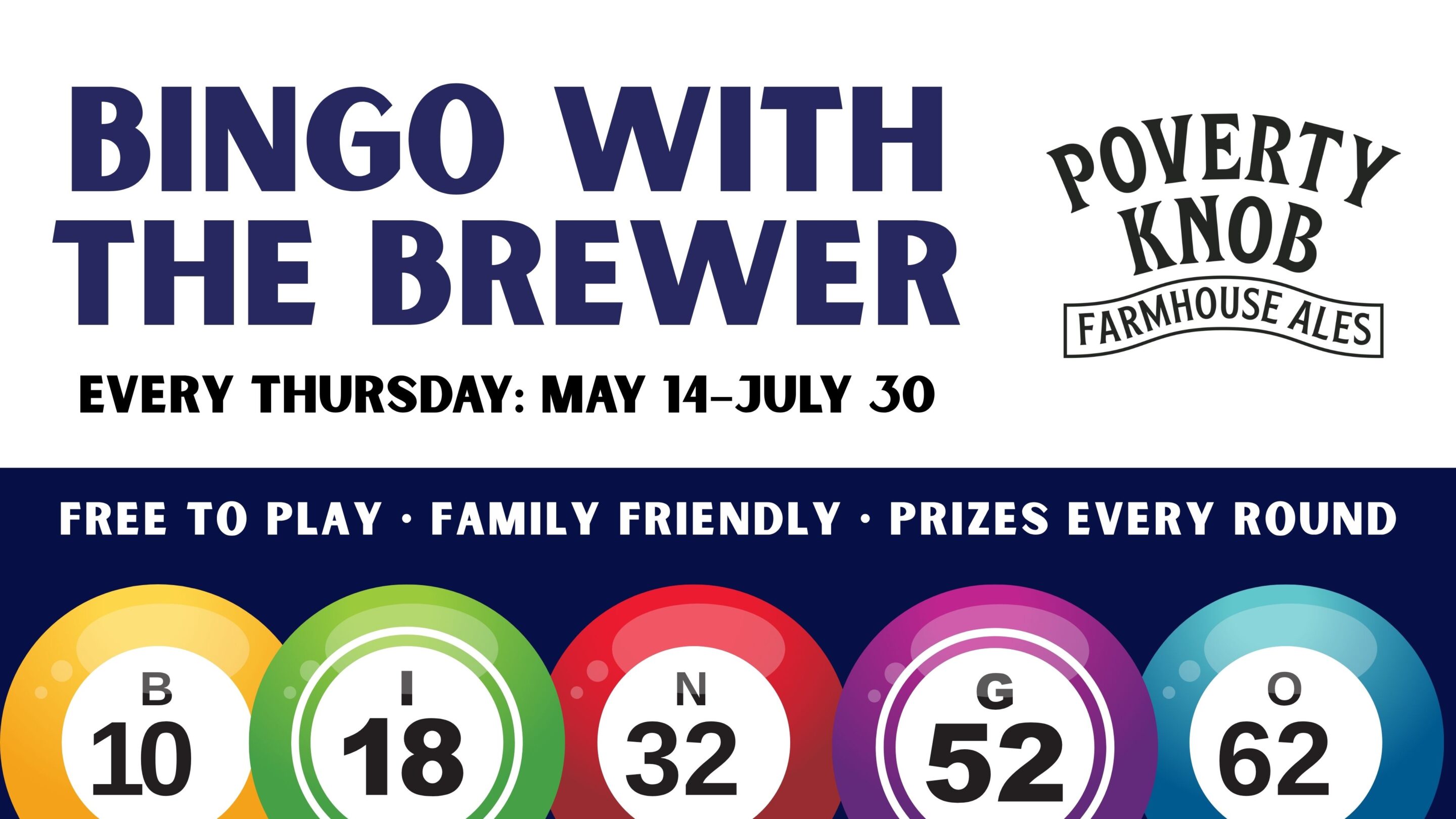 Bingo With The Brewer