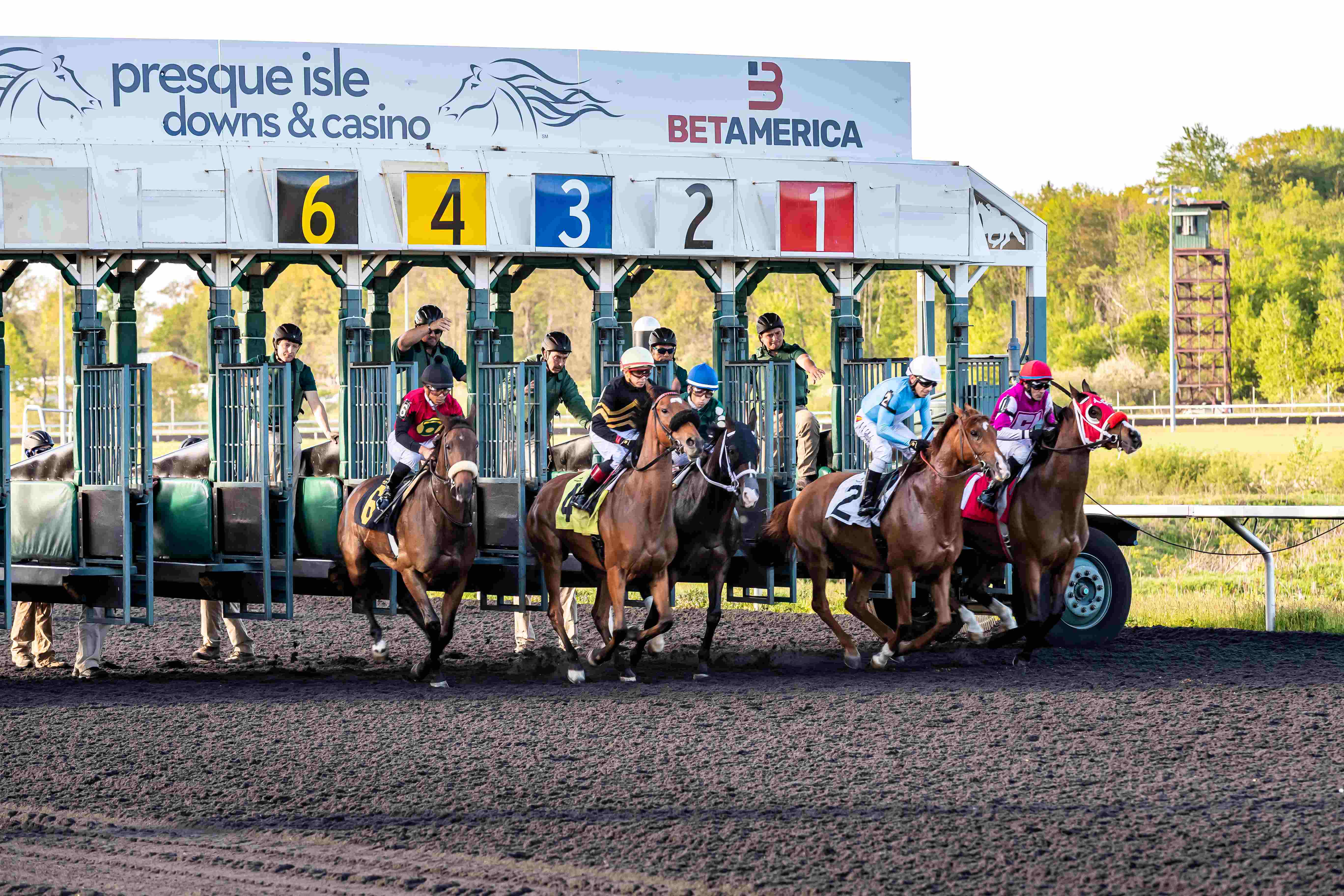 Presque Isle Downs & Casino: Live Thoroughbred Racing