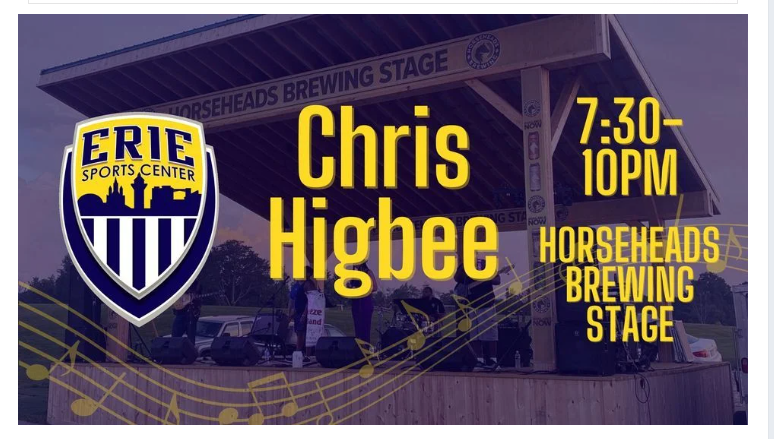 Chris Higbee in Concert and Fireworks