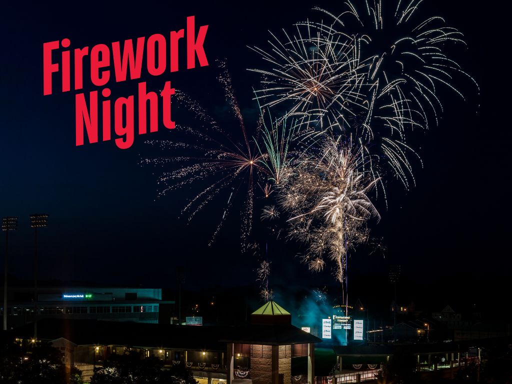 Erie SeaWolves: Megablast Fireworks
