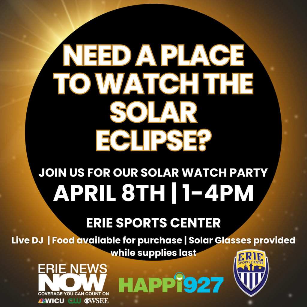 Erie News Now's Solar Eclipse Watch Party