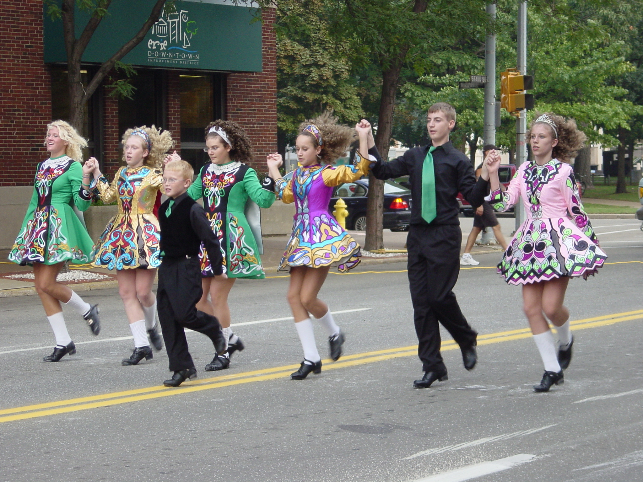 43rd Annual Erie St. Patrick's Day Parade 
