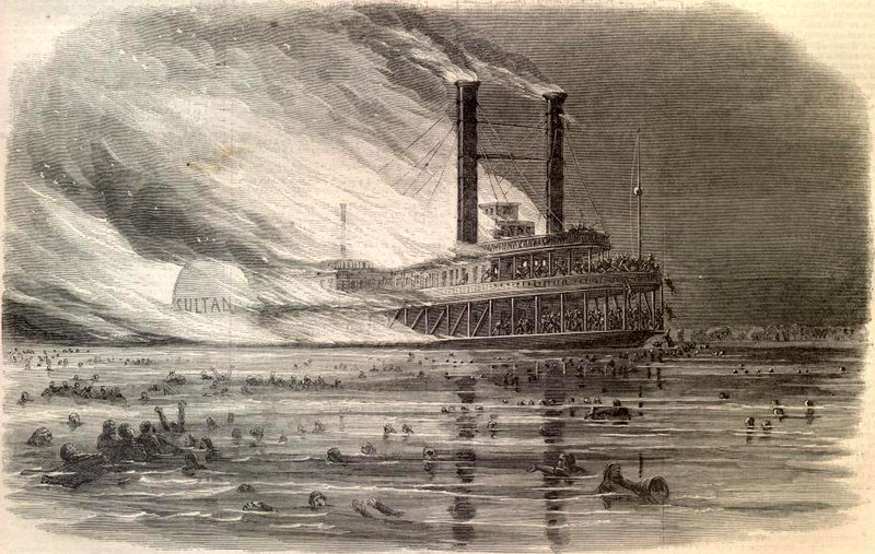 Boats, Ships and Us: Tragedy of the Sultana