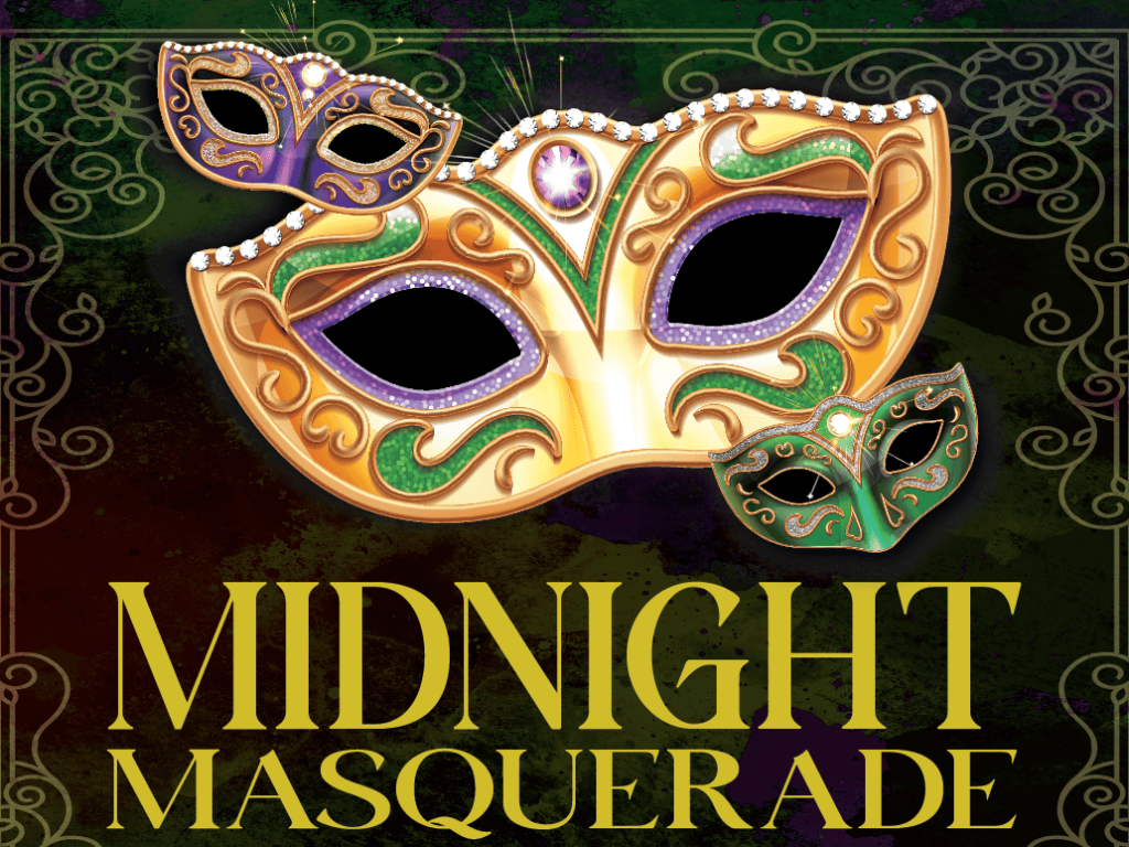 Midnight Masquerade New Year's Eve Party 
