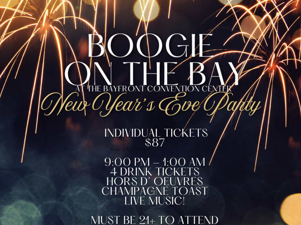 Boogie on the Bay New Year's Eve Party