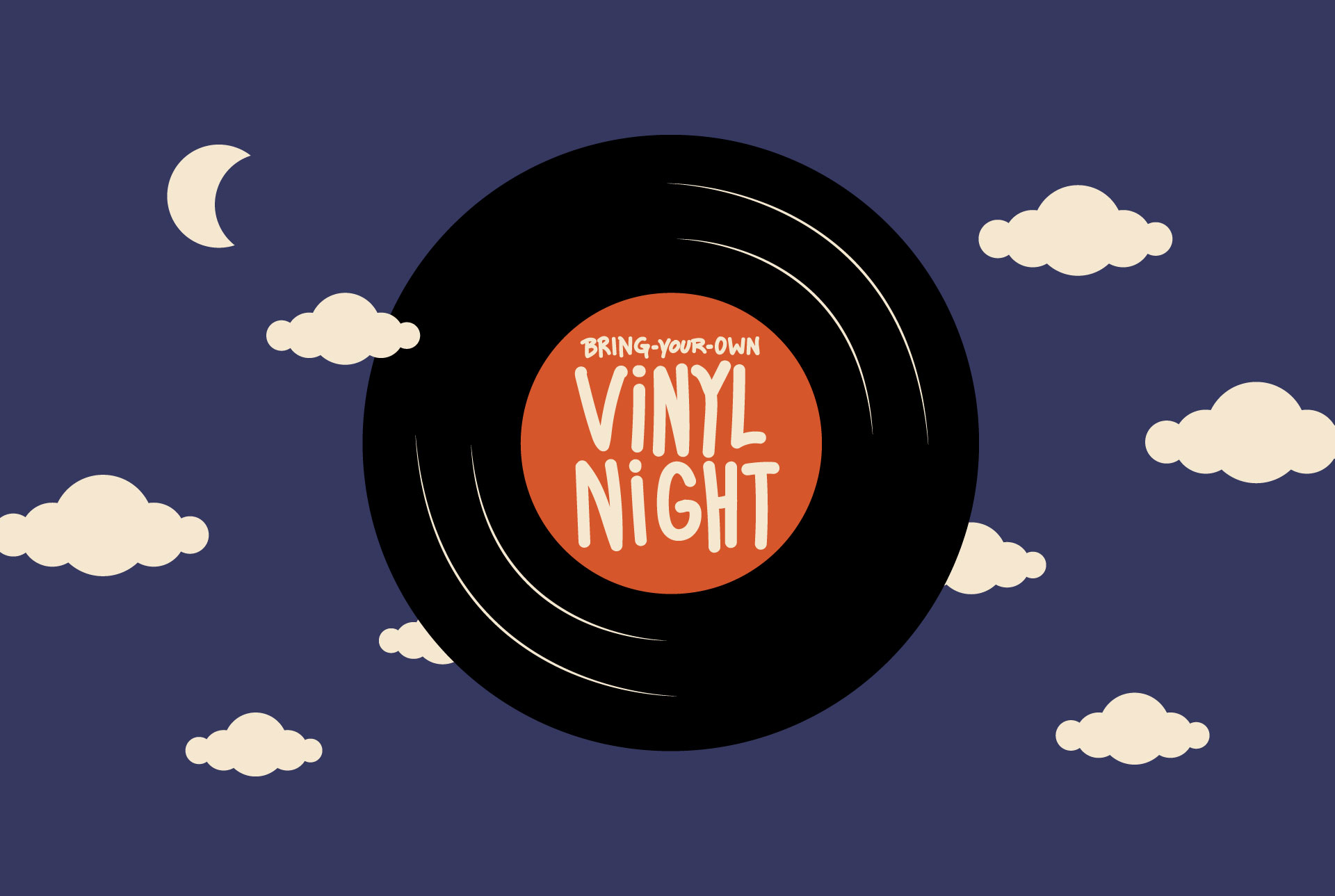Bring Your own Vinyl Night