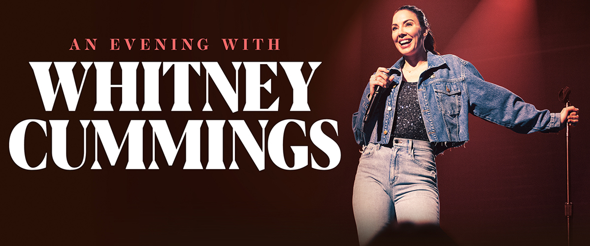 An Evening with Whitney Cummings