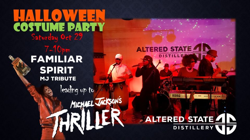 Halloween Costume Party at Altered State Distillery