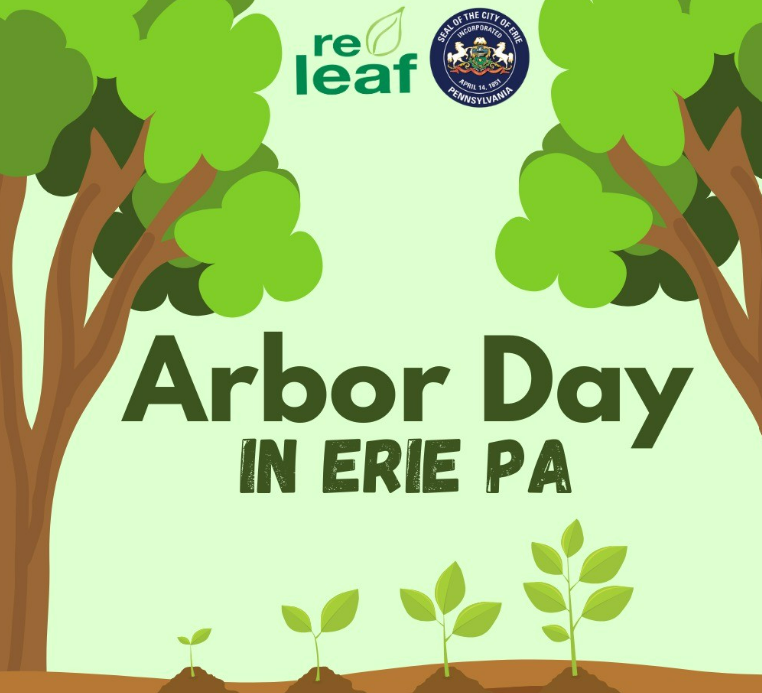 Arbor Day in Erie, PA
