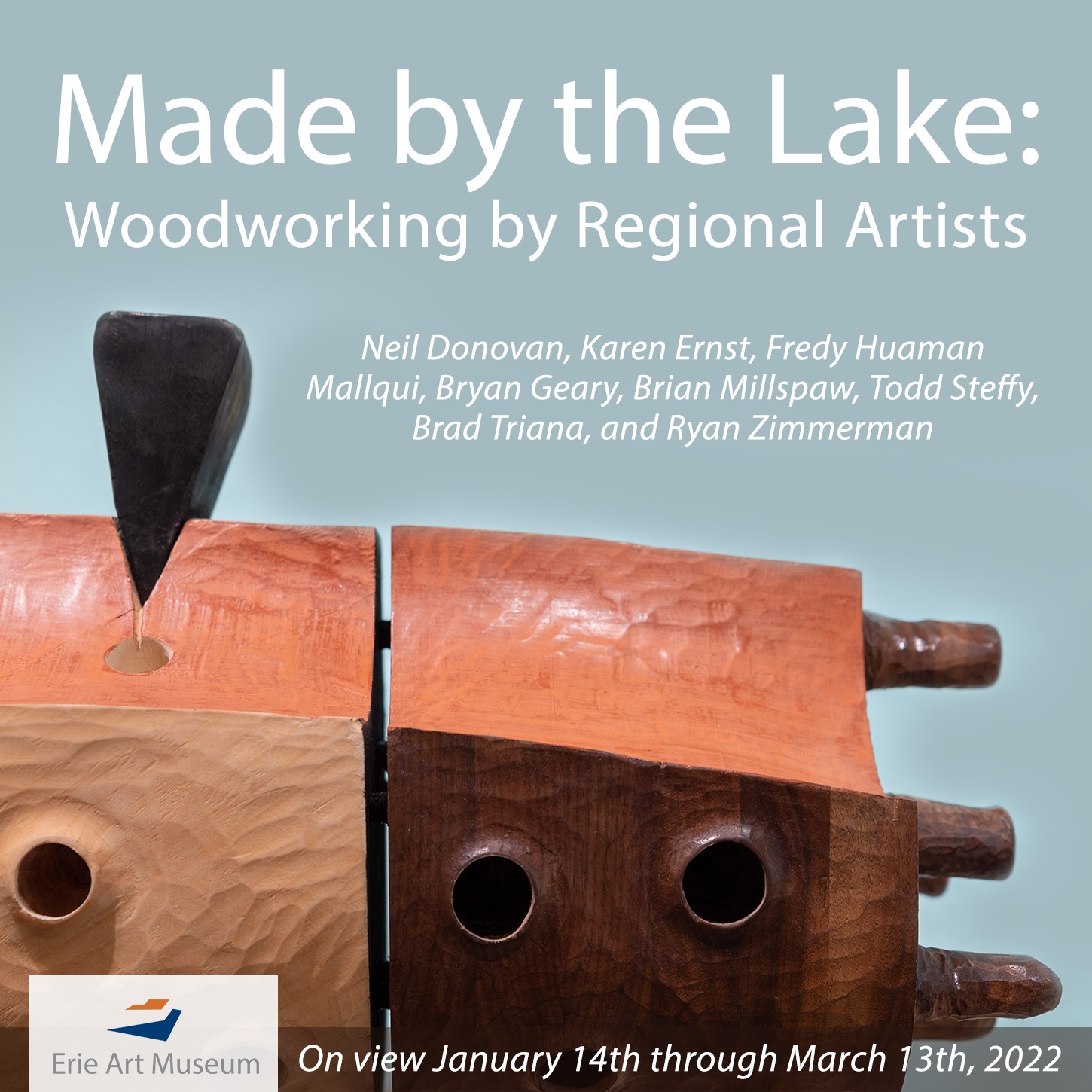 Made by the Lake: Woodworking by Regional Artists