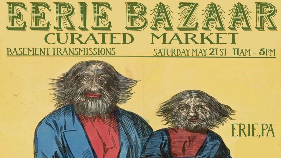 Eerie Bazaar - Curated Market