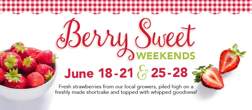 Berry Sweet Weekends