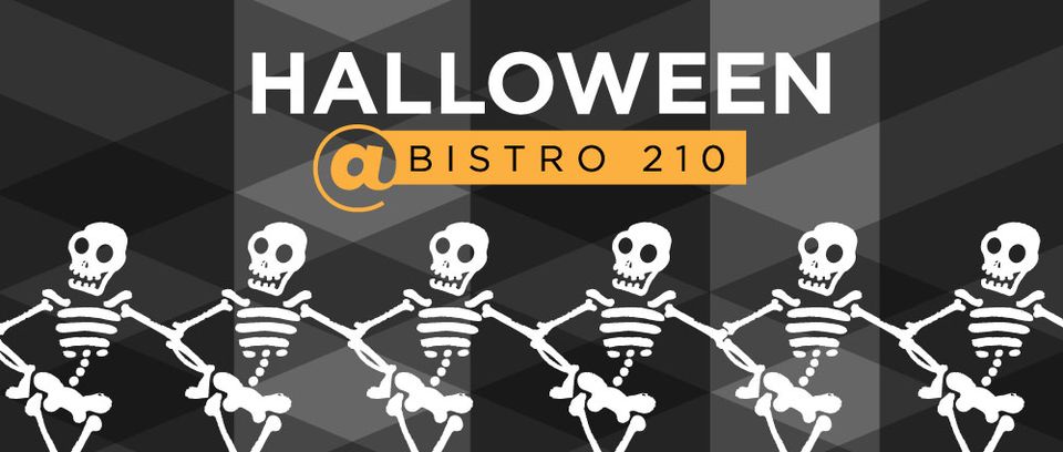 Halloween at Bistro 210