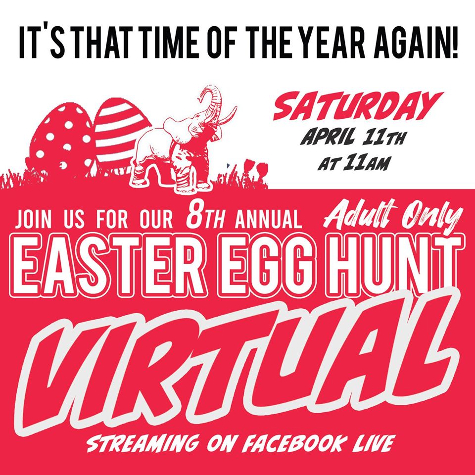 21 Brix Winery Adult-Only VIRTUAL Easter Egg Hunt!