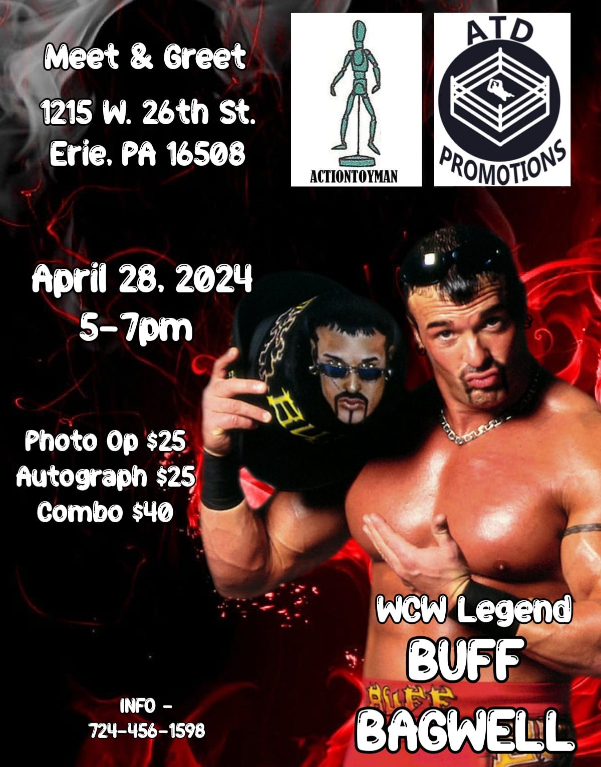 WCW Legend Meet and Greet at ActionToyMan