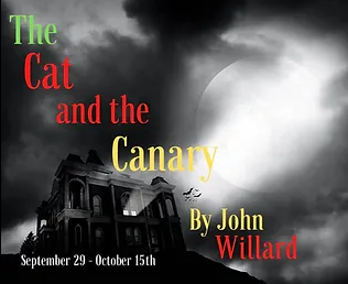 All An Act Theatre  presents: The Cat and the Canary