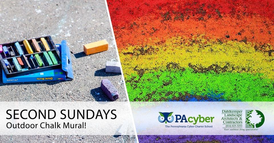 Second Sundays - Outdoor Public Chalk Mural