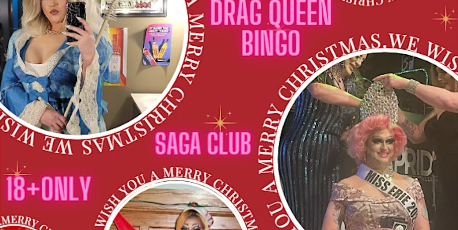 Christmas Bingo with the QUEENS