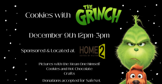 Cookies with The Grinch at Home2 Suites by Hilton