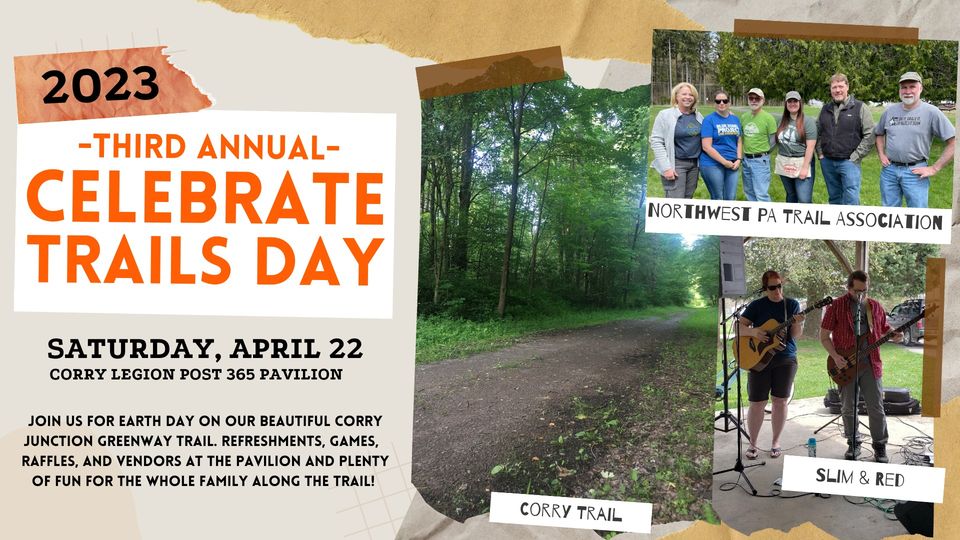 Corry Celebrate Trails Day 2023