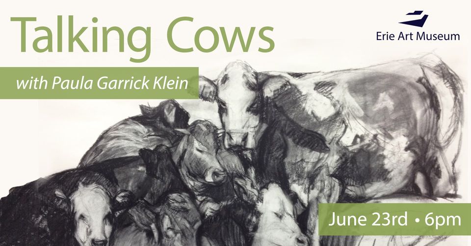 Artist Talk - Talking Cows