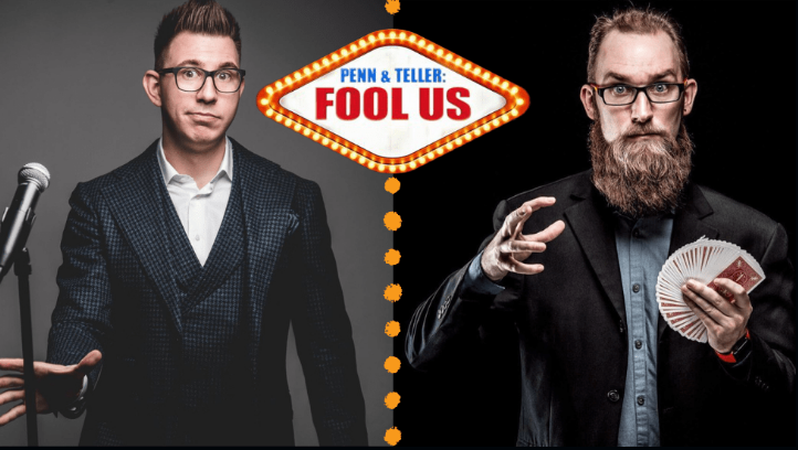 Kellar's Magic & Comedy Club presents Denny Corby & Erik Tait: Comedy Magicians