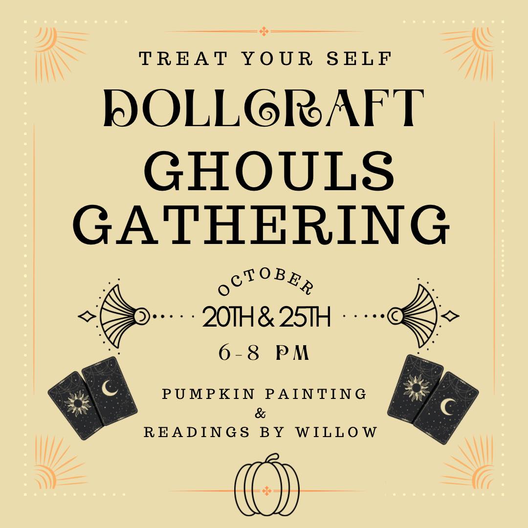 Ghouls Night Out Dollcraft Event