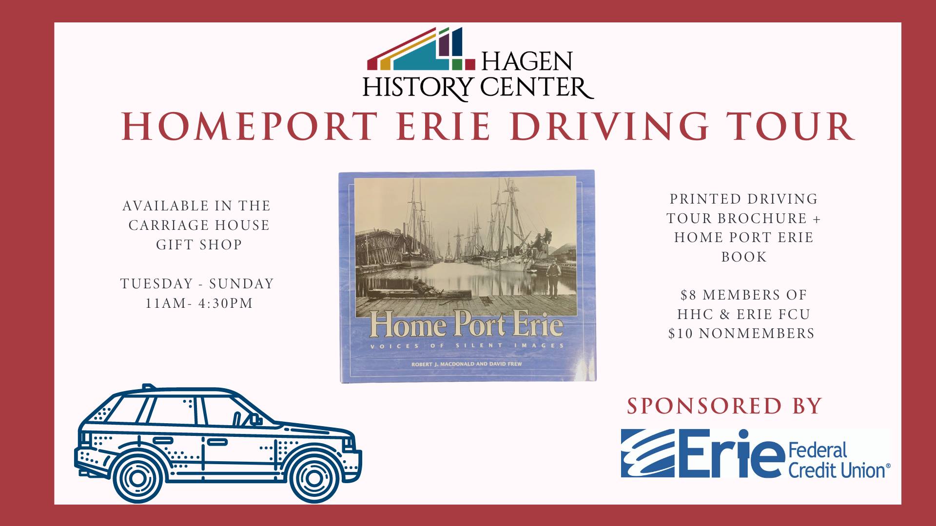 Home Port Erie Driving Tour
