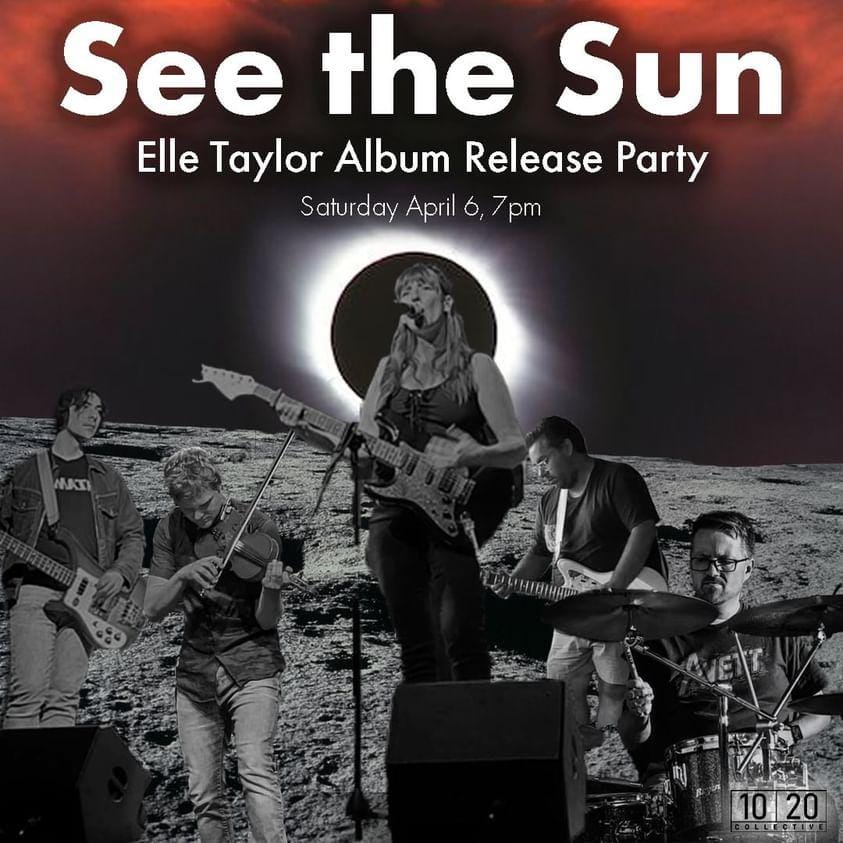 Elle Taylor Album Release Party at 1020 Collective