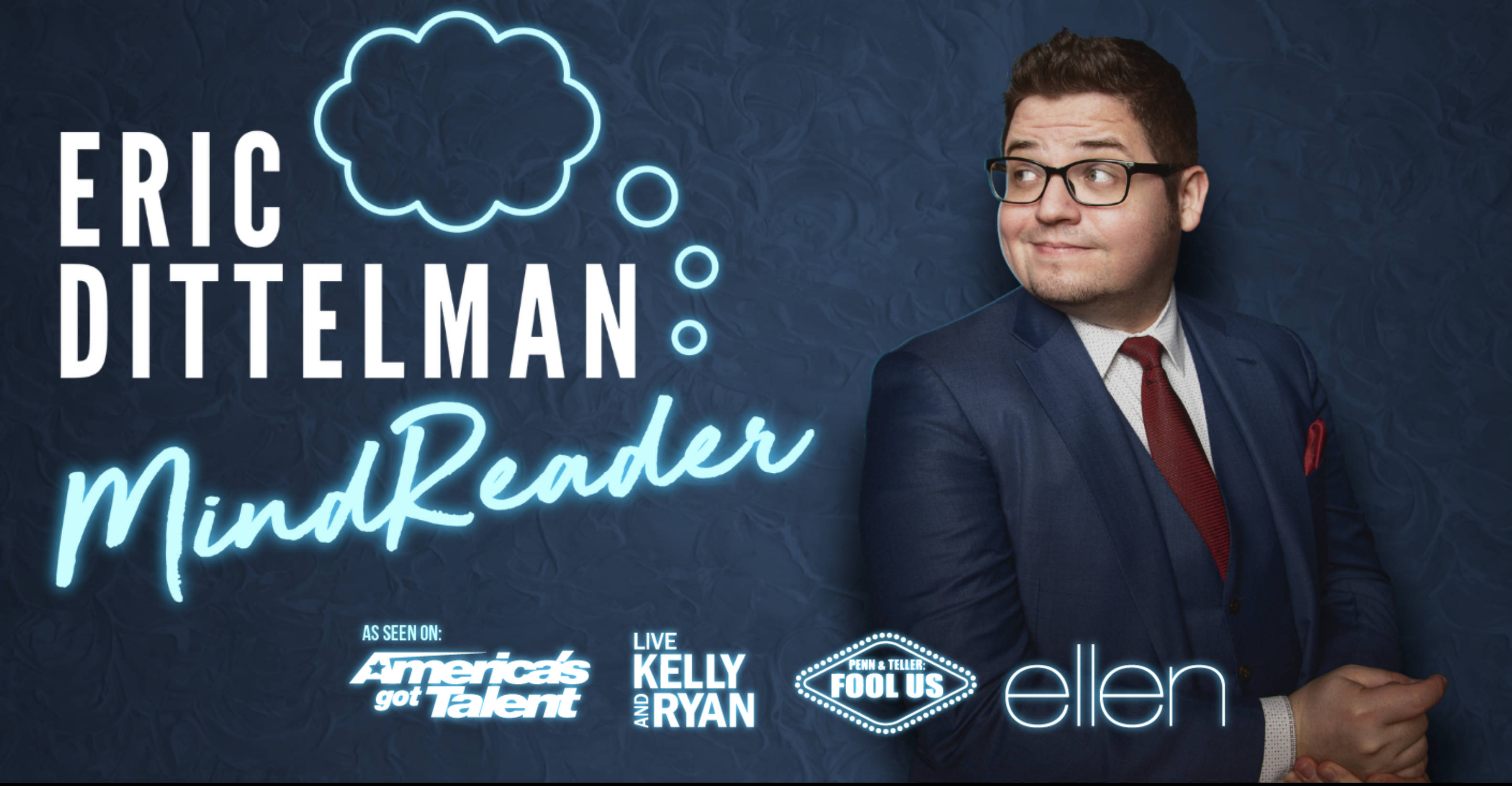 Kellar's A Modern Magic & Comedy Club presents Eric Dittelman