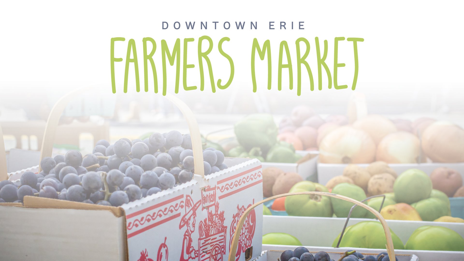 Downtown Erie Farmers Market