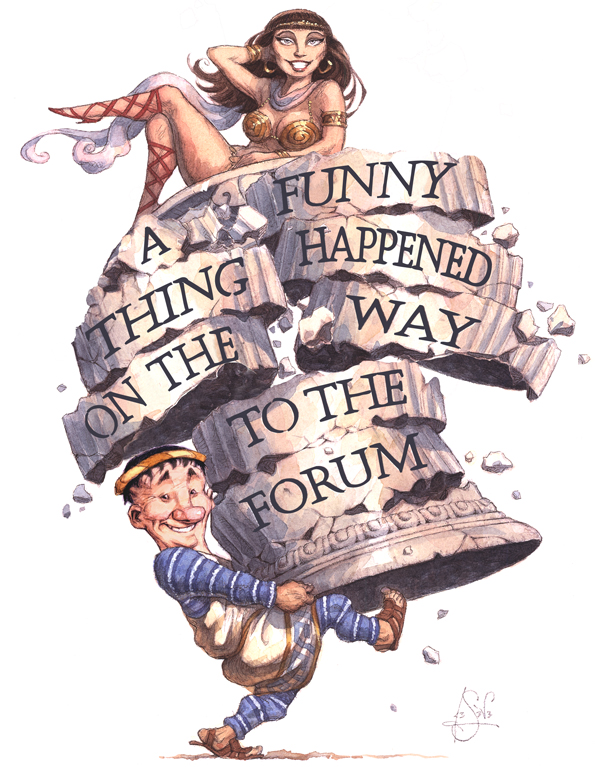 Erie Playhouse presents "A Funny Thing Happened on the Way to the Forum"