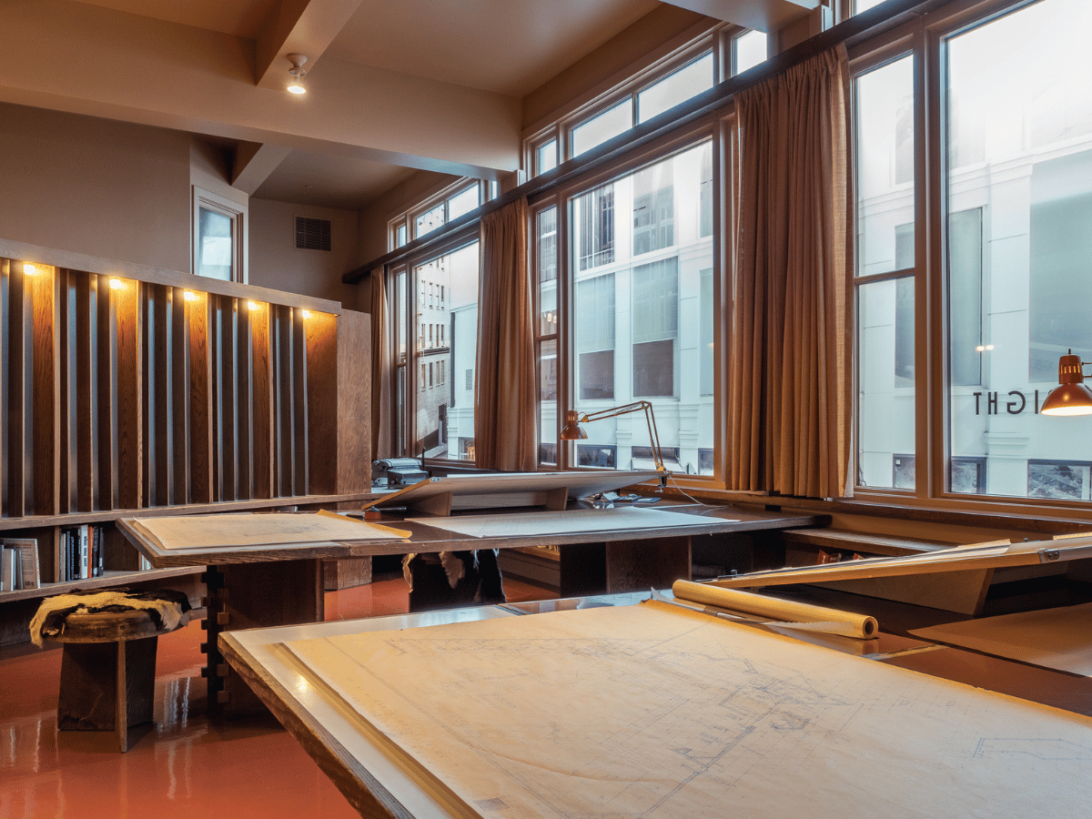 Grand Opening of the Frank Lloyd Wright Field Office Museum