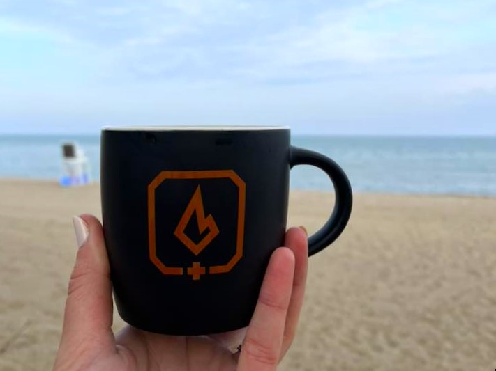 Friday Morning Beach Club