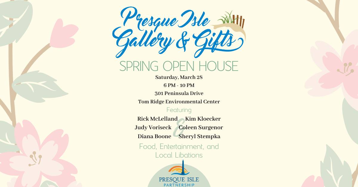 Presque Isle Gallery & Gifts Spring Open House