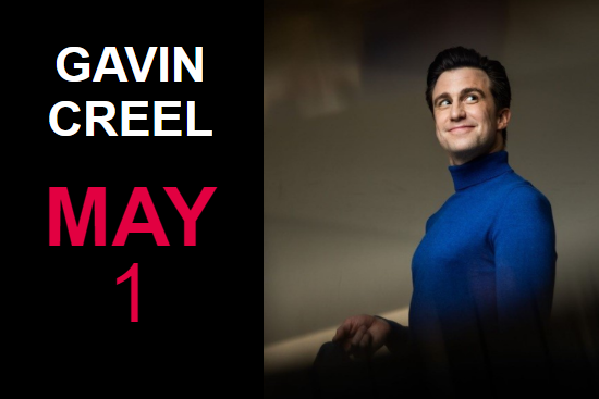 Gavin Creel at the Mary D'Angelo Performing Arts Center