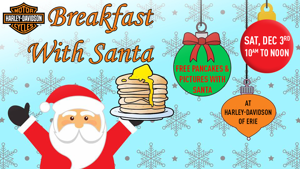 Breakfast & Pictures with Santa