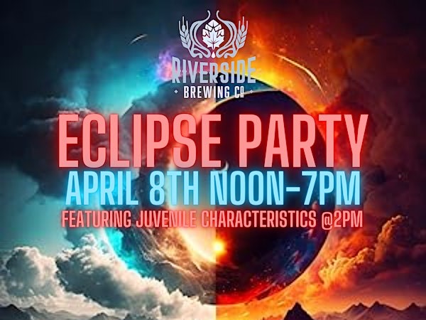 Riverside Brewing Company - Eclipse Watch Party