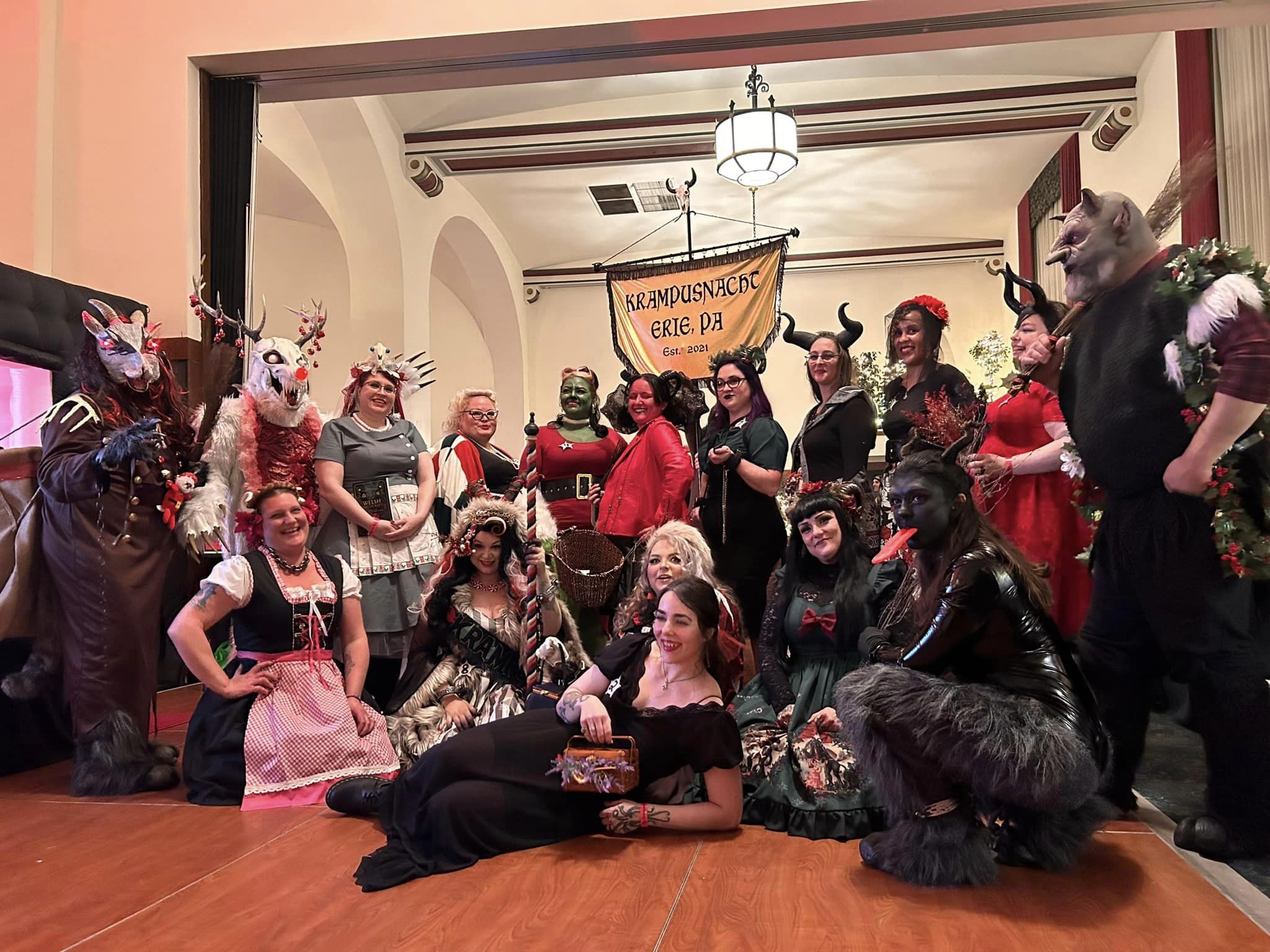 Krampusnacht at Union Station