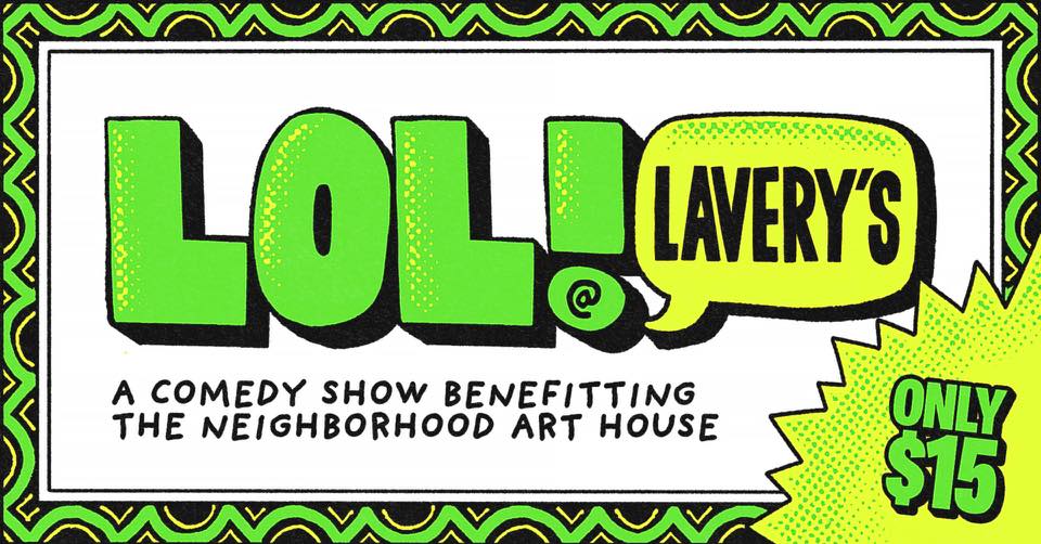 LOL’s at Laverys: A Comedy Benefit Show