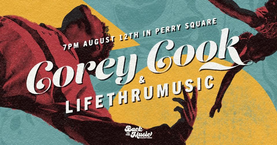 Lifethrumusic Live in Perry Square - Back to the Music Concert Series