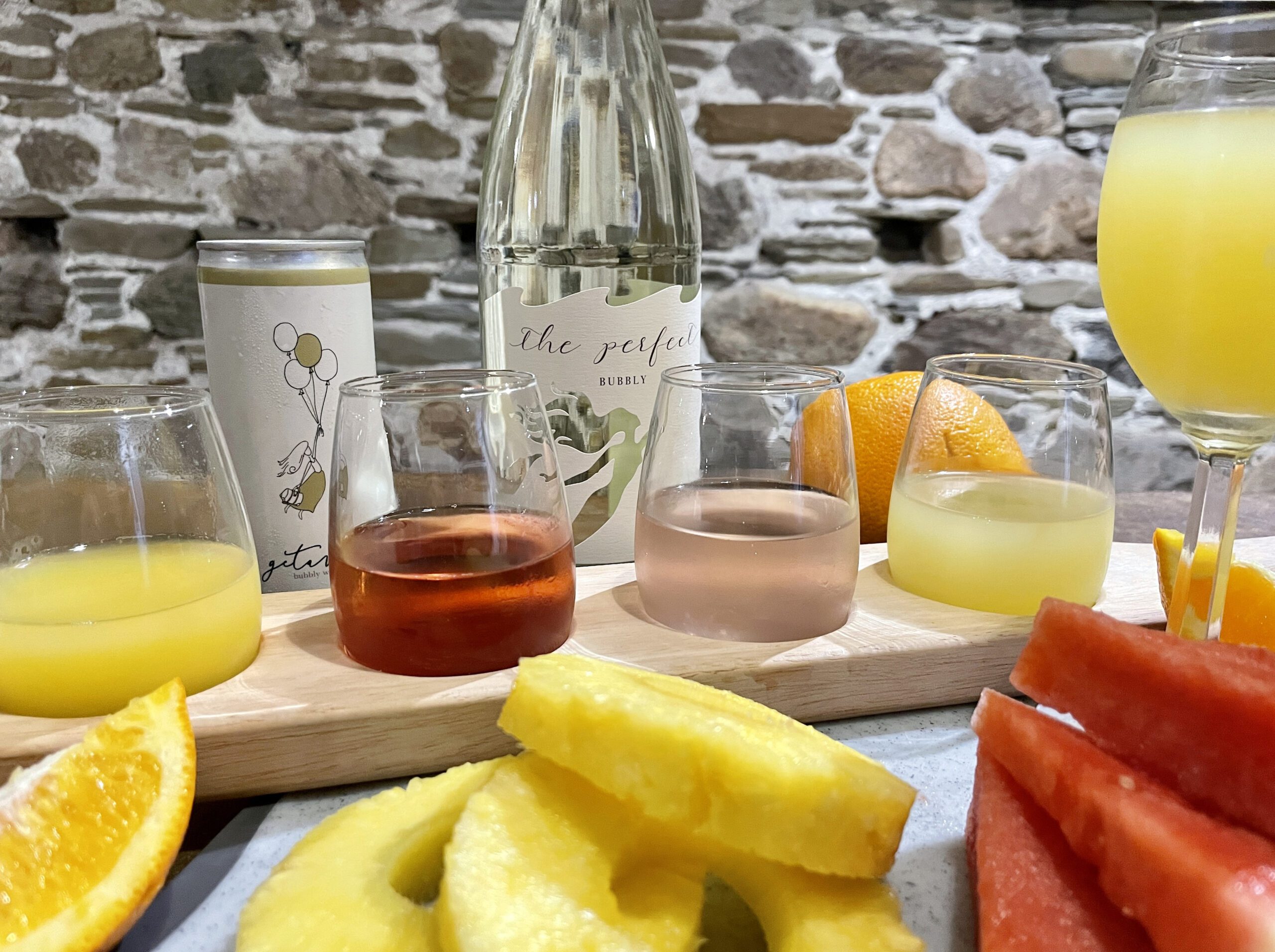 Mazzmosa Weekends at South Shore Wine Company